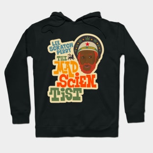 Lee Scratch Perry - The Mad Scientist: Dub Icon Tribute Design Hoodie